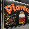 Plantox Fleischextract - Emailschild - Jupp Wiertz - Jugendstil-  60 x 40 cm - D  um 1910
