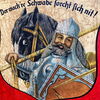 Warmhäuser Biere - Blechschild im Stil eines Emailleschildes (Um 1955)