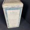 Stollwerck Blechdose mit Glasfenster 26 x 15 x 14 cm - um 1900