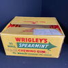 Wrigley´s Spearmint Kaugummi Export Umkarton 28 x 34 x 17 cm - 1964