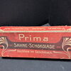 Prima Sahne-Schokolade Schokoladenkiste - Jugendstil Pur 18 x 45 x 9 cm - D um 1910