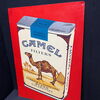 Camel Filters Zigaretten - Blechschild auf Aluminium (60er Jahre)