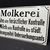 Molkerei Emailleschild (1930/1950)
