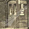 Postkarte mit altem Gilde Bierschild - Sehnde um 1930