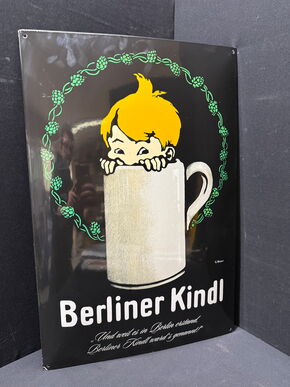 Berliner Kindl Bier (REPRODUKTION)