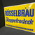 Rösselbräu Kappelrodeck (Gewölbtes Emailleschild um 1930/1950)