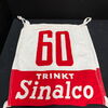 Sinalco Limonade - Stoff-Startnummern der 60er Jahre