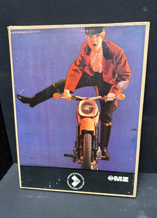 Motorradwerk Zschopau - Industrieverband Fahrzeugbau der DDR (Wohl 70et Jahre)