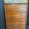  Frankonia Waffeln - Holzwandschrank um 1950 (selten)
