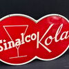 Sinalco Kola Blechschild (Traumzustand / Um 1955)