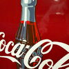 Coca Cola Emailleschild (wohl 80er Jahre)