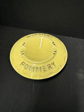 Pommery Champagne - Keramikaschenbecher (1950er Jahre)