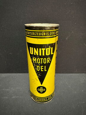 Unitol Motoroel - Ungeöffnete Dose (ca. 22 cm)