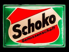 Schoko Genossenschaft um 1925