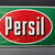 Persil Emailleschild um 1950 (abgekantet)