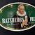 Ratsherrn Pils - Doppelseitiges Emailleschild (Um 1990)