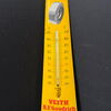 Veith B.F. Goodrich Emaillethermometer in stattlicher Größe (50er Jahre)