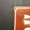 Wesenberg‘s Cacao und Chocolade (Emailleschild um 1900)