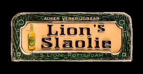 Lion’s Slaolie, ca. 1906-1912
