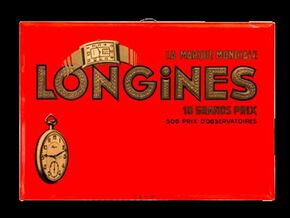 Longines Uhren um 1925