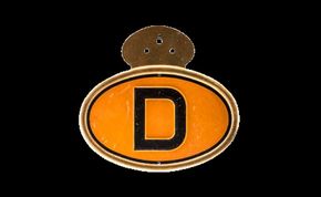 D – Deutschlandkennzeichen, 50er Jahre