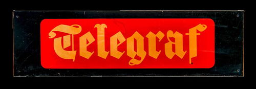 Telegraf um 1950