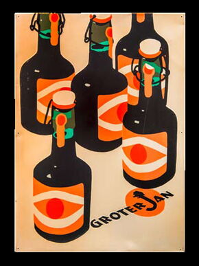 GroterJan – Malzbier um 1955