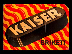 Kaiser Brikett um 1910