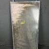 Emailschild Greußener Biere Greussen Thüringen 83 x 38,5 im Emaillerahmen um 1930/40