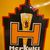 Herkules Bier Kassel Emailleschild 65 x 49 cm um 1930