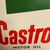 Castrol Motor Oil Blechschild schwer und groß um 1955