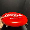 Trink Coca-Cola - köstlich kühl Emailschild  40 cm - AT um 1965