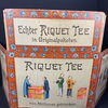 Riquet Tee - klappbarer Verkaufsaufsteller um 1910