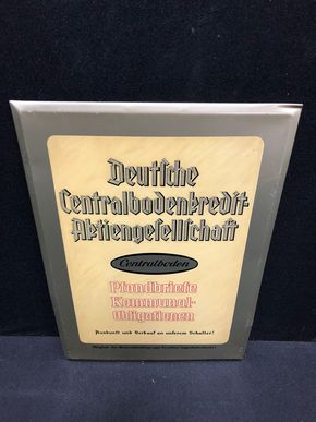 Centralboden - Deutsche Centralbodenkredit-Aktiengesellschaft (Um 1930) A158