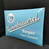 Lammbrauerei Burgau (Bayer. Schwaben) aus der Zeit um 1950