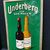 Underberg Werbepappe in Original-Holzrahmung (Um 1930/1950)