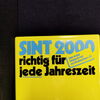 Sint 2000 - das erste Motorenöl mit synthetischem Öl (Emaillethermometer um 1975)