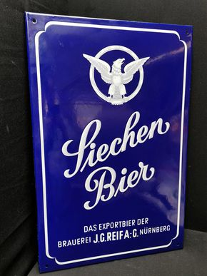 Siechen Bier - Das Exportbier der Brauerei J.G - Reif A.G Nürnberg (Um 1930/1950)