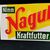 Nagut Kraftfutter - Geprägtes Blechschild aus der Zeit um 1955