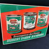Hubert Faber Hamburg - Tierfutterhersteller (Blechschild um 1955)