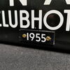 Königlicher Niederländischer Automobil Club / Clubhotel (Abgekantetes Emailleschild aus dem Jahr 1955)