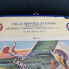 Esso Originalkalender aus dem Jahr 1938 (USA)