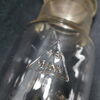 Standard Oil Company - Original Ölflasche mit Ausgießer, Deckelchen und ultra seltener Zahlenblechbanderole - Hier die Ziffer 20