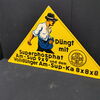 Superphosphat - Am Sup 9x9 - Am Sup Ka 8x8x8 (Blechschild um 1930)