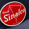Sinalco Blechschild aus der Zeit um 1958
