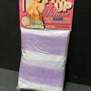 1. Pin Up Deluxe Erotic Raincoat klarsicht/lila (60er/70er Jahre)