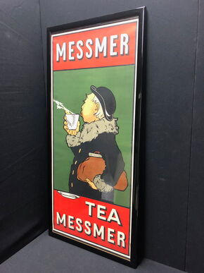 Messmer Tee - Tea Messmer Originalplakat (Um 1920)