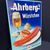 Ahrbergs Würstchen - Fritz Ahlberg GmbH Hannover (Blechschild aus dem Jahr 1967)
