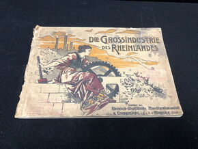 Grossindustrie des Rheinlandes - Rheinisch-Westfälische Maschinenbauanstalt und Eisengiesserei Altenessen (Rheinland) 