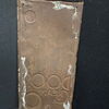 The finest Door Cream - Uraltes Blechschild zum Thema Lederpflege um 1920